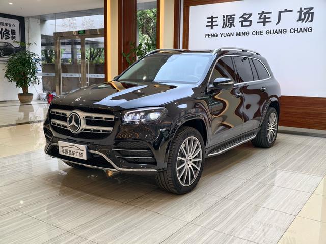 Mercedes-Benz GLS 2023 GLS 450 4MATIC Luxury