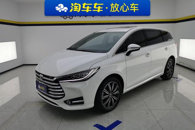 Song Max DM 2019 DM 1.5T Zhilian Zhijin Type 7-seater Country VI
