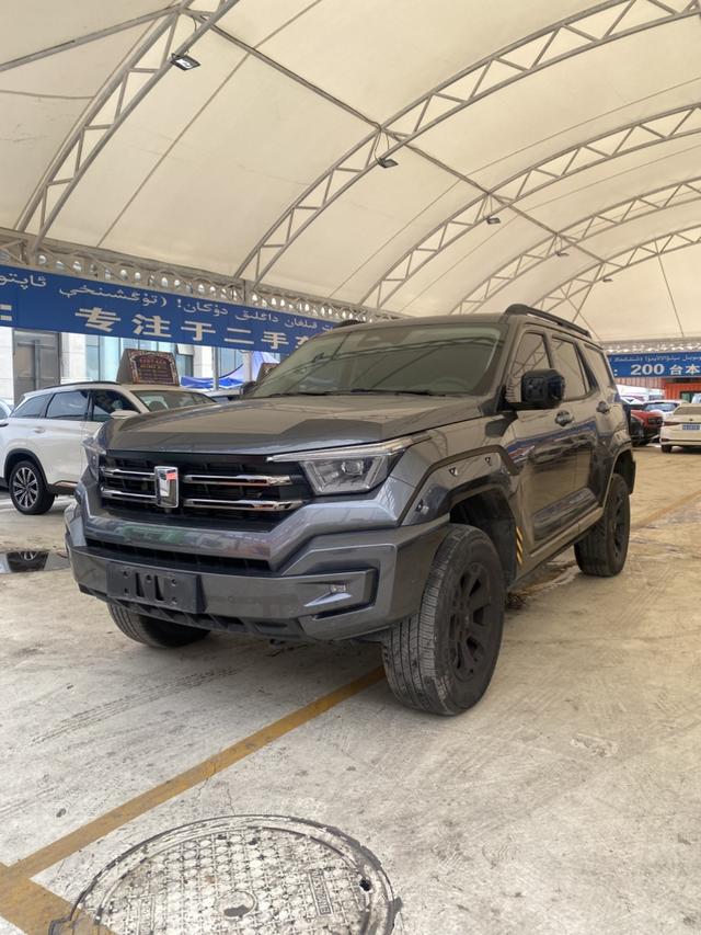 Tank 400 Hi4-T 2024 off-road version