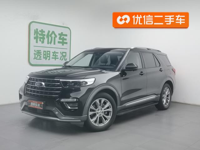 Explorer 2020 EcoBoost 285 Rear Drive Style Edition 6-Seater