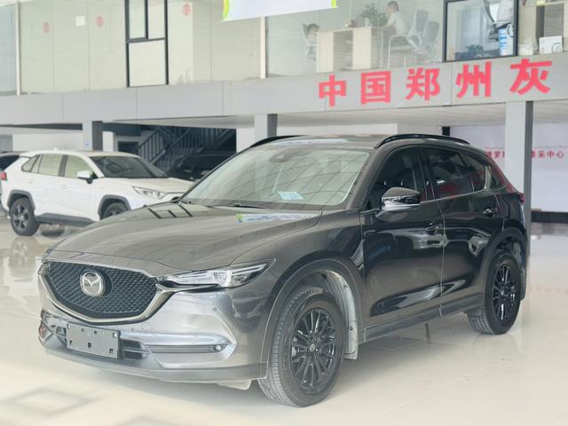 Mazda CX-5 2021 2.0L Automatic 2WD Black Knight