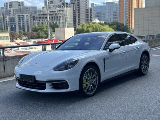 Panamera E-Hybrid 2018 Panamera 4 E-Hybrid 2.9T