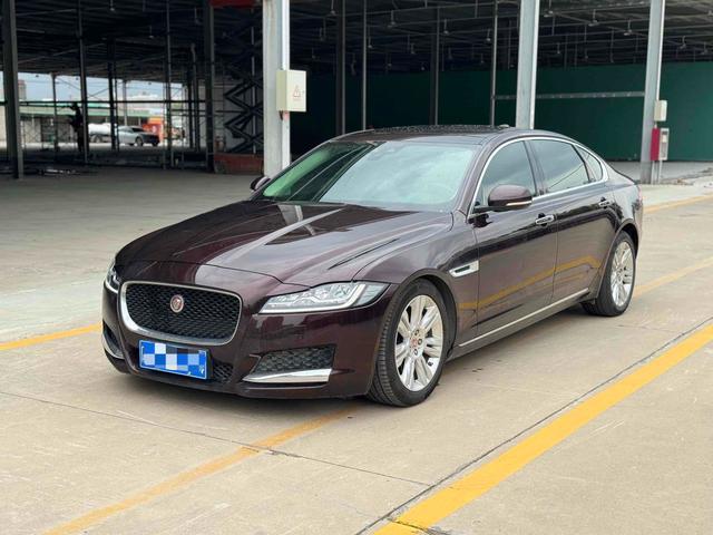 Jaguar XFL 2018 XFL 2.0T 250PS Luxury Edition