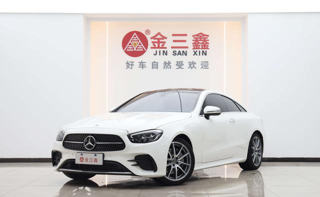 Mercedes-Benz E-Class (Import) 2023 E 260 Coupe