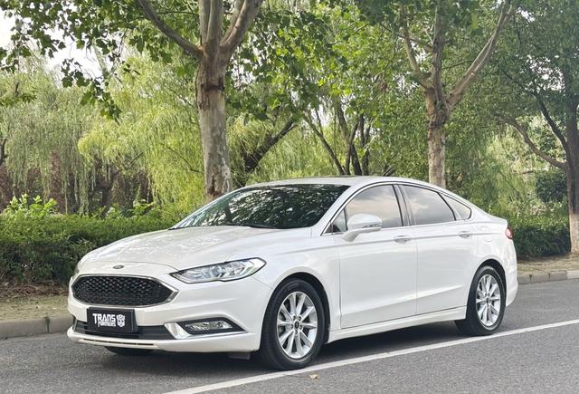 Mondeo 2017 Modified EcoBoost 180 Style