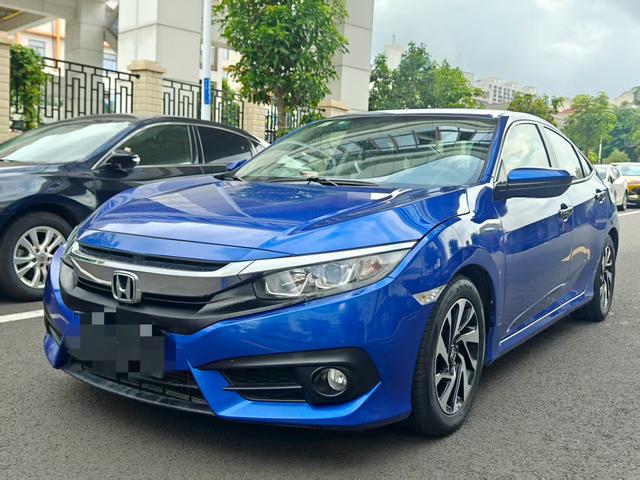 Civic 2016 220TURBO CVT Luxury Edition
