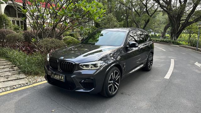 BMW X3 M 2019 X3 M
