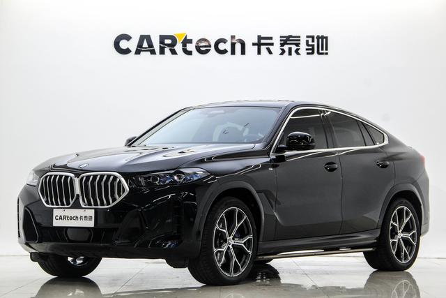 BMW X6 2023 Modified xDrive40i Premium M Sport Package