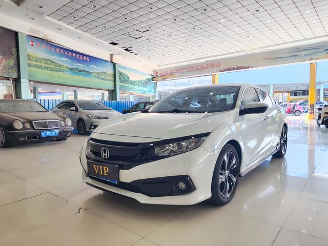 Civic 2019 220TURBO CVT Ignition Edition State VI
