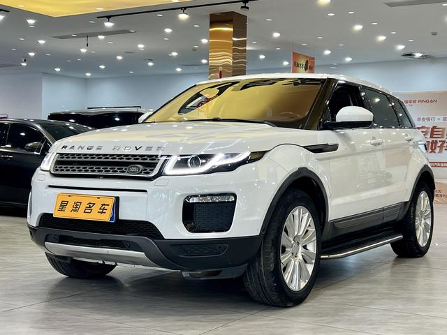 Range Rover Evoque 2018 240PS SE Intelligent Edition