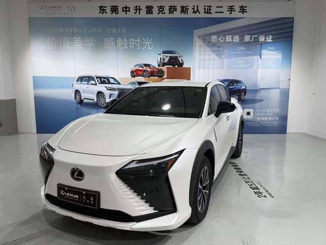Lexus RZ 2023 450e DIRECT4 Vertical Edition