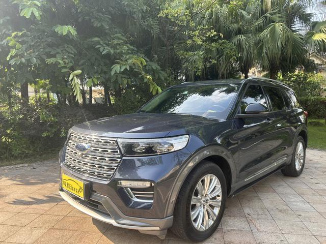 Explorer 2020 EcoBoost 285 4WD Titanium 6-Seater