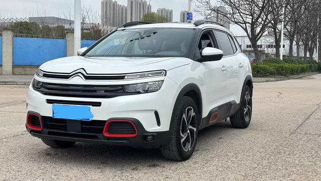 Tianyi C5 AIRCROSS 2019 model 350THP Yuexiang type Country V