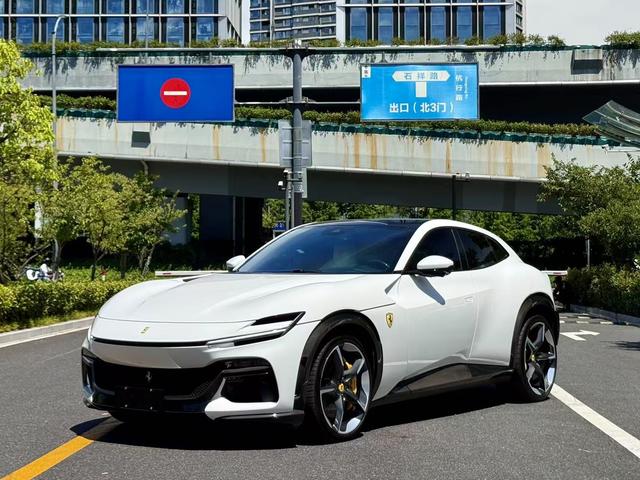 Purosangue 2022 model 6.5L V12