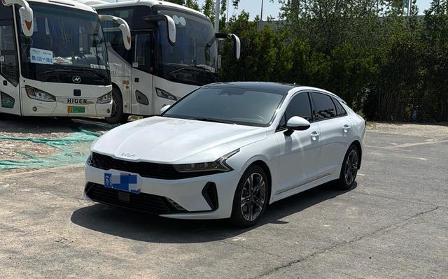Kia K5 2021 380T GT-Line Renewal Edition