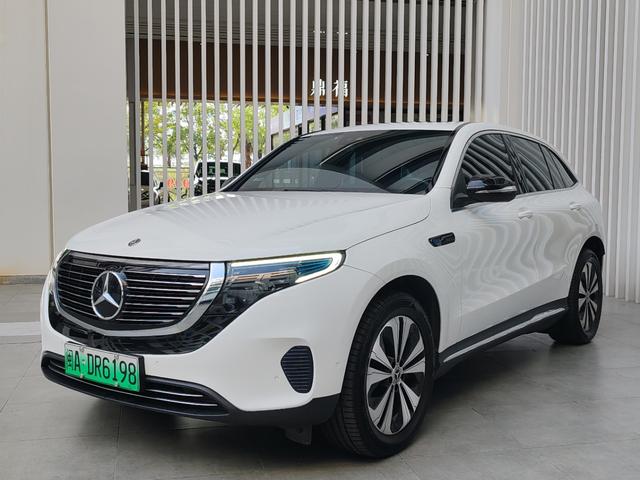 Mercedes-Benz EQC 2020 350 4MATIC