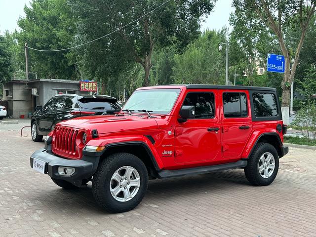 Wrangler 2019 2.0T Sahara 4-Door National V