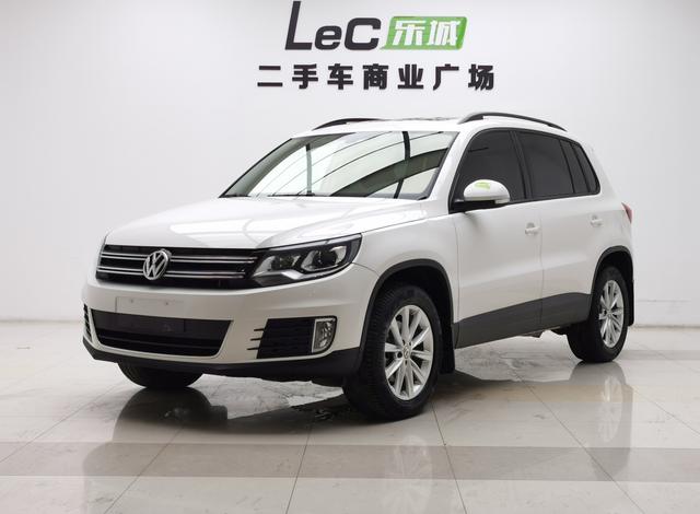 Tiguan 2017 300TSI automatic two-wheel drive Silk Road fashion edition