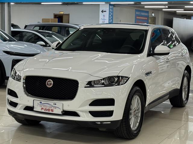 Jaguar F-PACE 2018 2.0T 4WD Urban Premium