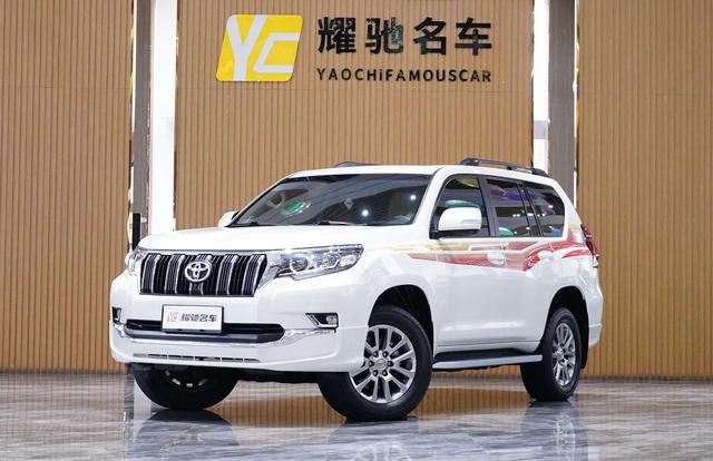 Prado 2019 3.5L automatic TX-L Premium Edition (dual-color seats)