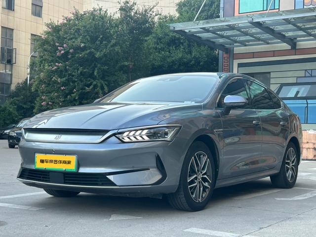 QIN PLUS EV 2021 500KM Luxury Model