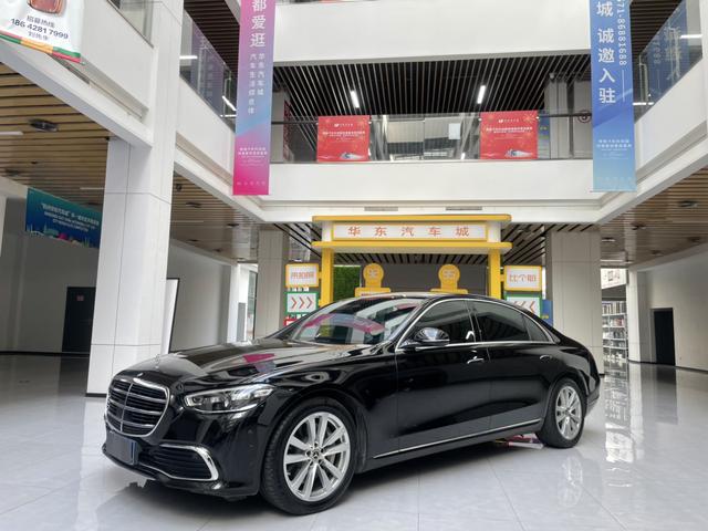 Mercedes-Benz S-Class 2022 S 400 L Business
