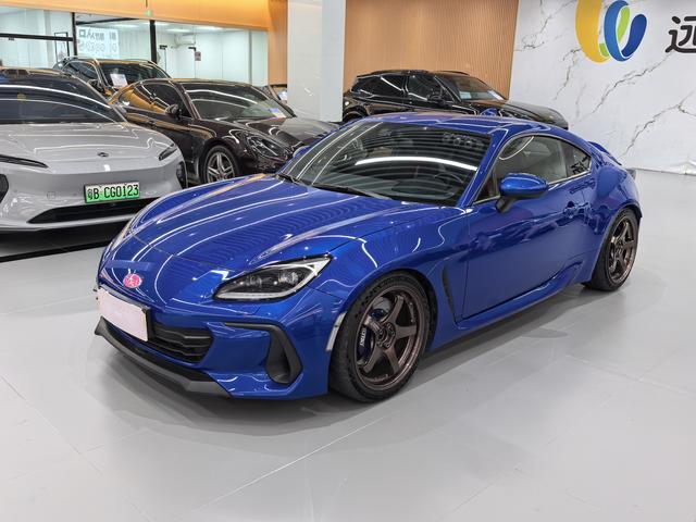 Subaru BRZ 2022 2.4L manual version