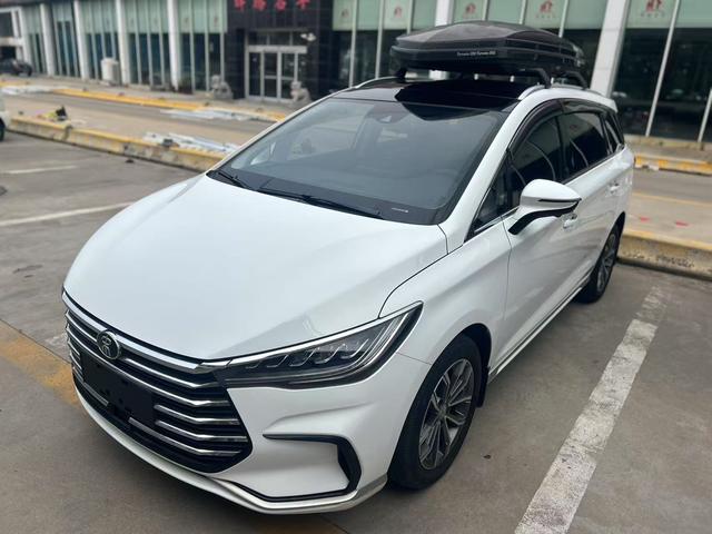 Song MAX 2021 upgraded version 1.5T automatic flagship 7-seater
