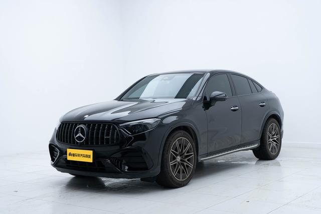 Mercedes-Benz GLC coupe AMG 2024 AMG GLC 43 4MATIC coupe SUV
