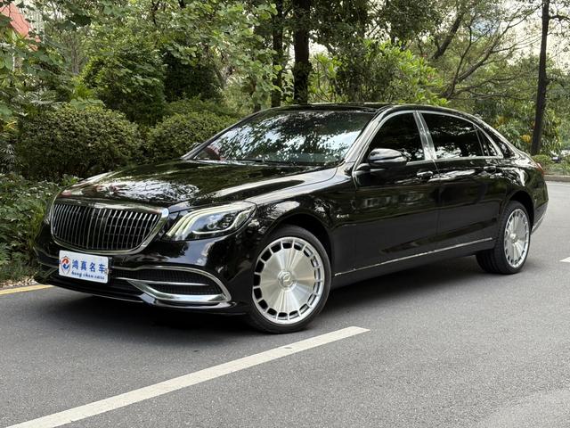 Maybach S-Class 2020 S 450 4MATIC Classic Edition