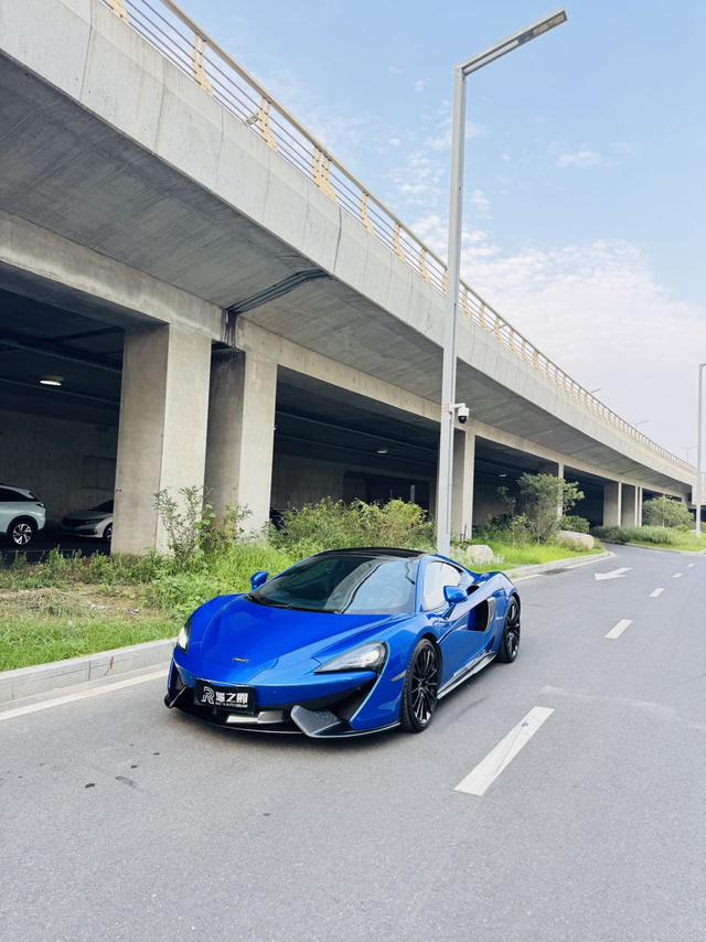 McLaren 570GT 2019 3.8T Coupe
