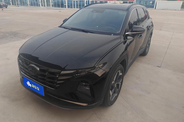 Tucson 2023 Tucson L 1.5T DLX 2WD Deluxe