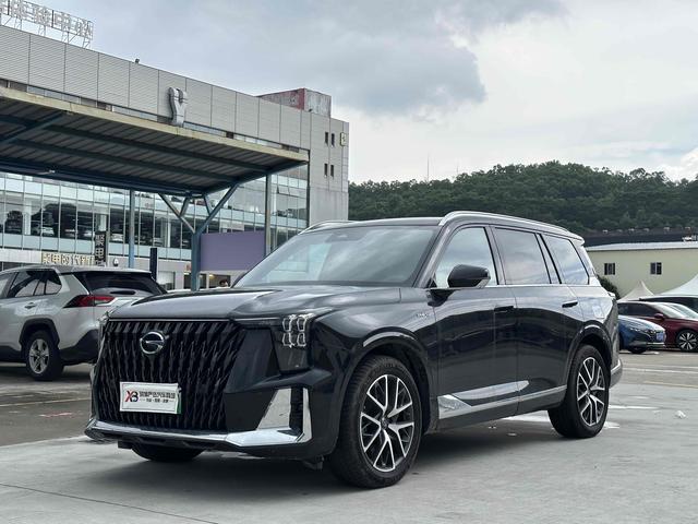 Trumpchi ES9 PHEV 2024 model 143km Max