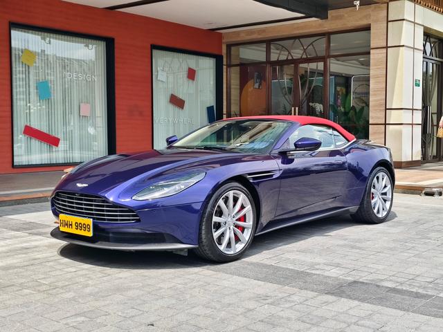 Aston Martin DB11 2022 4.0T V8 Volante