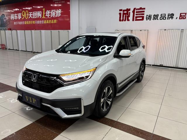 Honda CR-V 2021 240TURBO CVT 2WD Style Edition