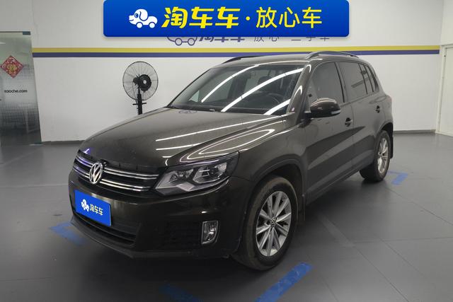 Tiguan 2016 280TSI automatic two-wheel drive Silk Road fashion edition