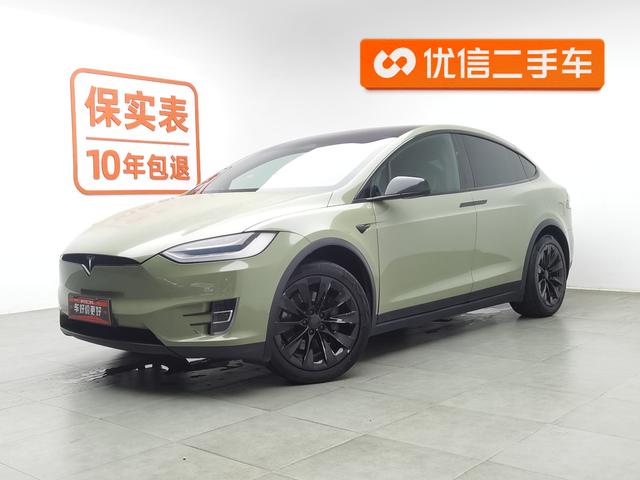 Model X 2019 Long Range Edition