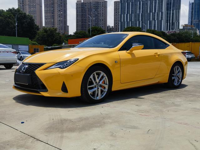 Lexus RC 2019 RC 300 F SPORT Edition