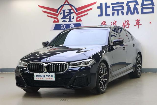 BMW 5-Series (Import) 2022 540i Style Edition M Sport Package