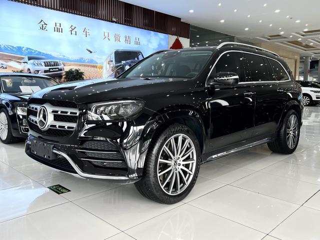 Mercedes-Benz GLS 2023 GLS 450 4MATIC Luxury