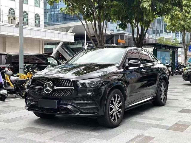 Mercedes-Benz GLE Coupe 2022 Modified GLE 350 4MATIC Coupe SUV Luxury