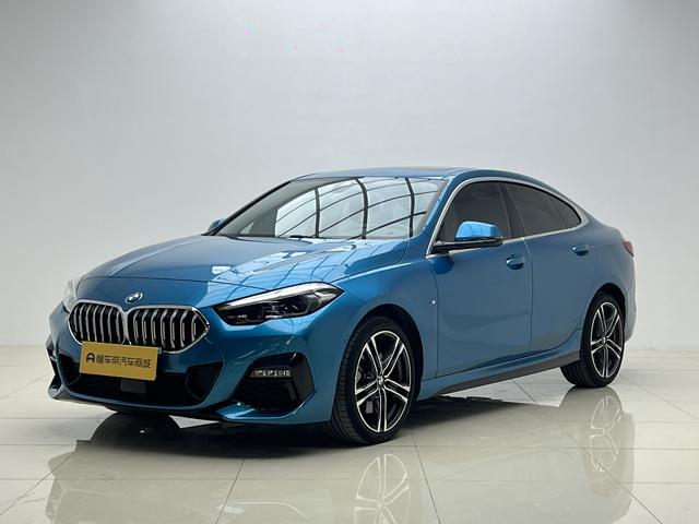 BMW 2 Series (imported) 2023 225i four-door coupe M sports suit