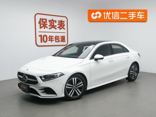 Mercedes-Benz A-Class 2020 A 180 L Sport Sedan