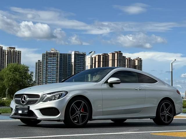 Mercedes-Benz C-Class (Import) 2018 C 200 Coupe