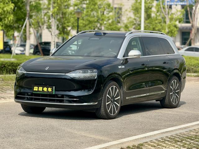 Wenjie M9 2024 Extended Range Ultra six-seater version