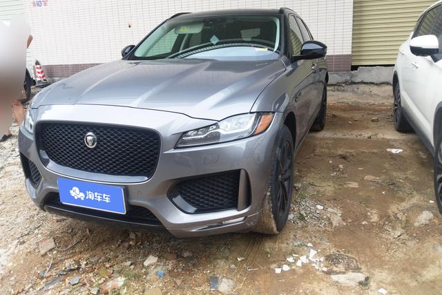 Jaguar F-PACE 2020 2.0T 4WD Race Flag Edition