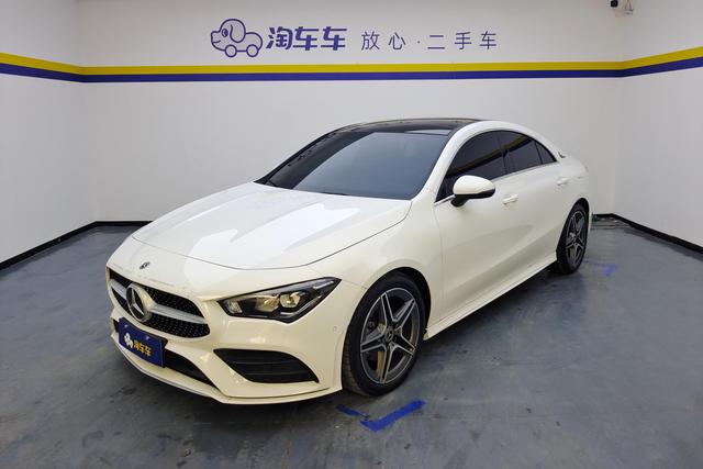Mercedes-Benz CLA 2022 Modified CLA 200 4-Door Coupe
