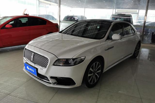 Lincoln Continental 2019 2.0T two-wheel drive Exclusive Edition Country V