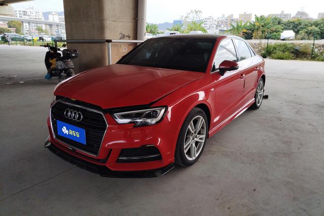 Audi A3 2019 Limousine 35 TFSI Style National VI