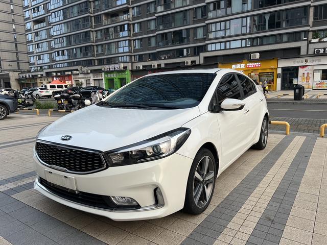 Kia K3 2017 1.6L Automatic 15th Anniversary Special Edition GLS